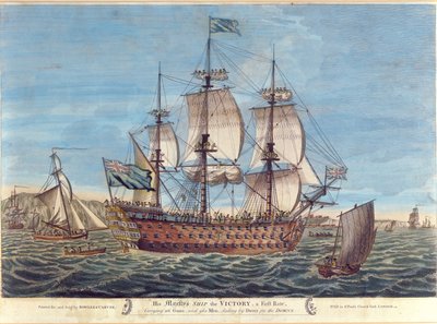 Hans Majestäts skepp, segern av English School
