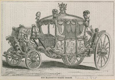 His Majestys State Coach av English School