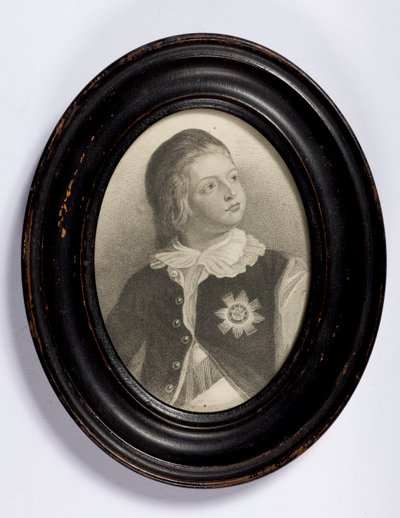 Hans nuvarande majestät Vilhelm IV vid 14 års ålder, c.1830-37 av English School