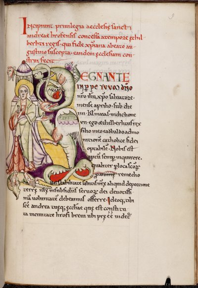 Historikerad initial 
