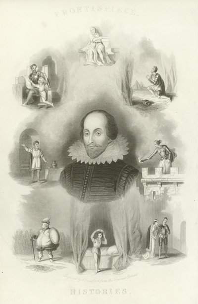 Historier av William Shakespeare av English School