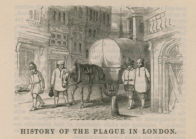 Historia om pesten i London av English School