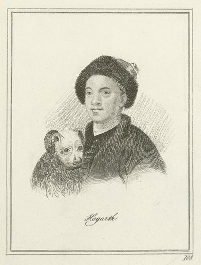 Hogarth von English School