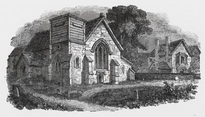 Hogston Church (gravyr) av English School