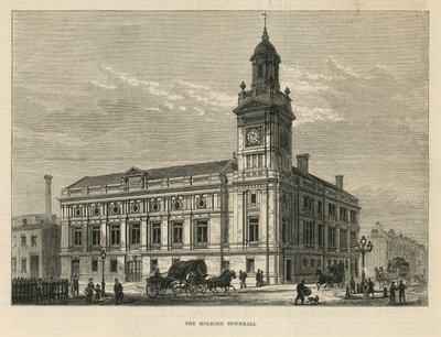 Holborns stadshus, London av English School
