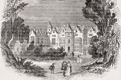Holland House, Kensington, från 