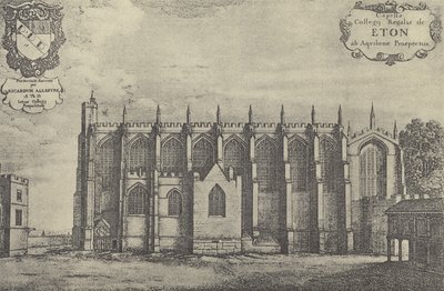 Hollars Print, 1673 (gravyr) av English School