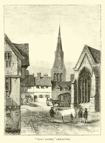 Holy Bones, Leicester av English School