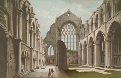 Holyrood Chapel Edinburghswed av English School