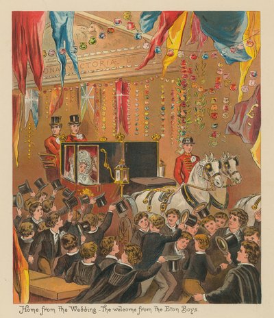 Hem från bröllopet-The Welcome from the Eton Boys av English School