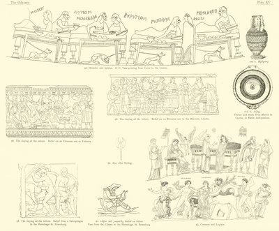 Homers Odyssey av English School