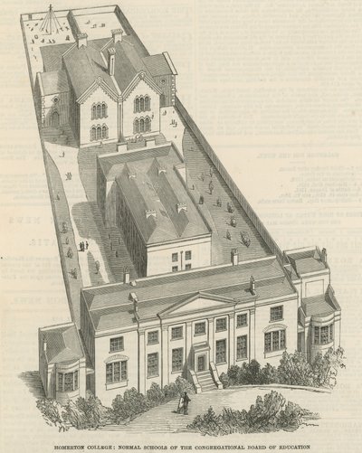 Homerton College av English School