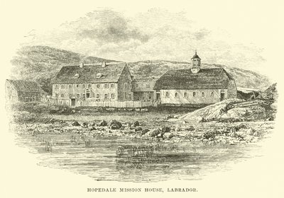 Hopedale Mission House, Labrador av English School