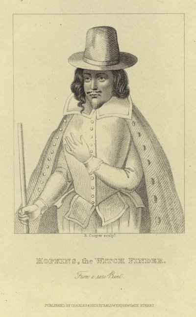 Hopkins, Häxfinnaren av English School