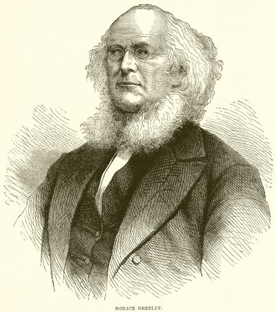 Horace Greeley av English School