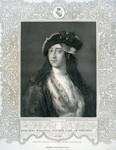 Horatio Walpole, fjärde greven av Orford (1717-97) av English School