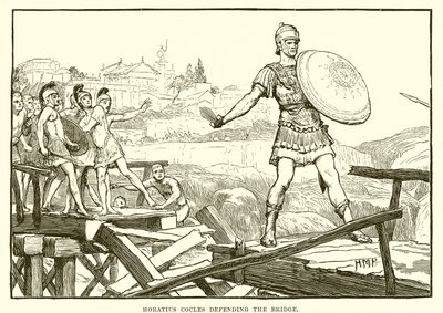 Horatius Cocles försvarar bron av English School