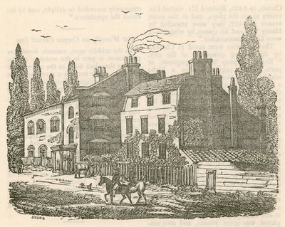 Hornsey Wood House, London av English School