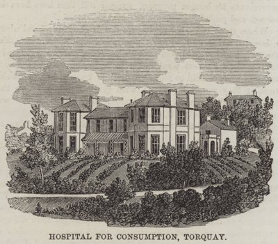 Hospital for Consumption, Torquay (gravyr) av English School