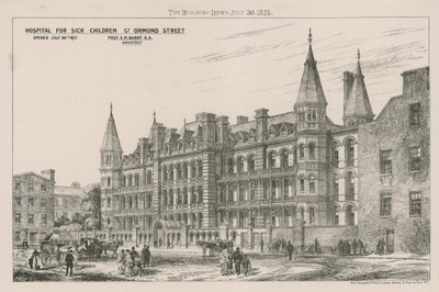 Sjukhus för sjuka barn, Great Ormond Street av English School
