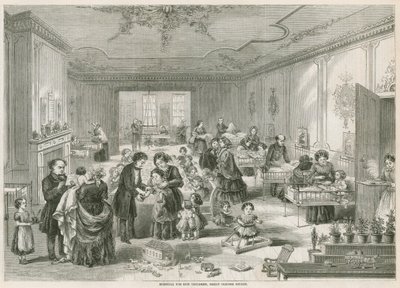 Sjukhus för sjuka barn, Great Ormond Street, London av English School
