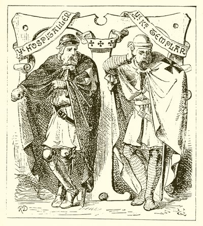 Hospitaller och Tempelherre av English School