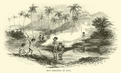 Varma källor i Fiji av English School