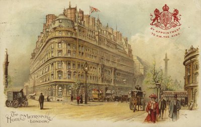 Hotel Metropole, London av English School