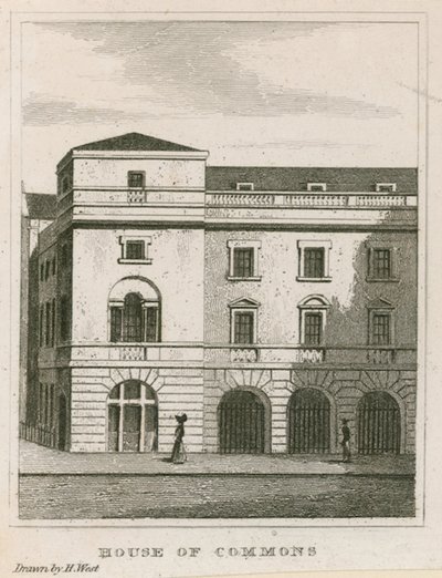 Underhuset, Westminster, London av English School