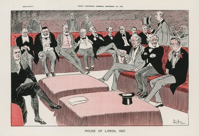 House of Lords, 1907 av English School