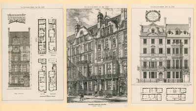 Hus på Cadogan Square av English School