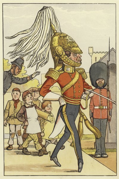 Hur jag är modig och måste uthärda det Henry VI, del I, akt II, scen 4 av English School