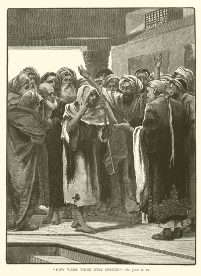 "Hur öppnades dina ögon?", St John, ix av English School