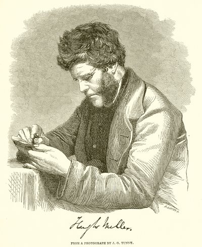Hugh Miller av English School