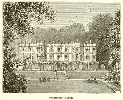 Hughendens herrgård av English School