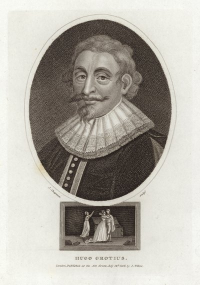 Hugo Grotius av English School