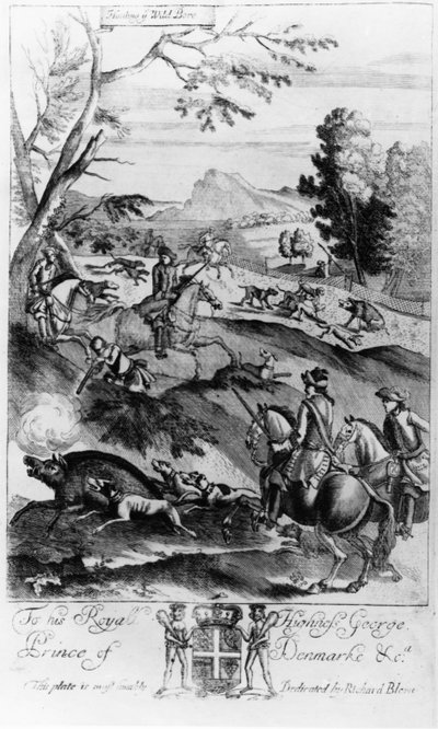 Hunting the Wild Boar, från 