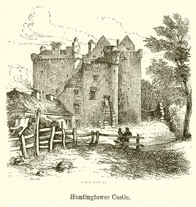 Huntingtorns slott av English School