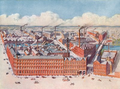 Huntley & Palmers Biscuit Manufactory, Reading, England av English School