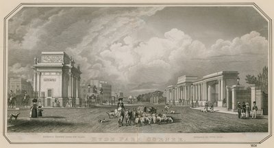Hyde Park Corner av English School