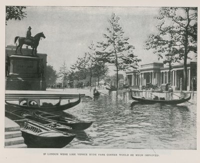 Hyde Park skulle bli mycket bättre av English School