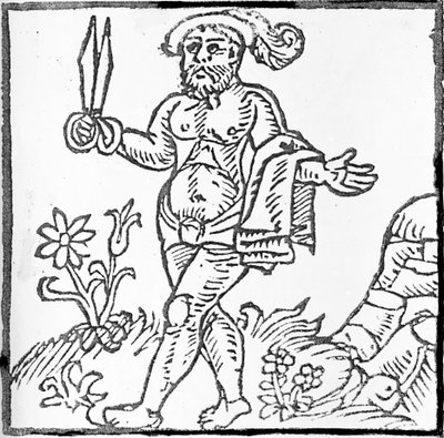Jag var, jag kan inte säga vad, ca 1542 av English School