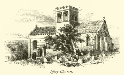 Iffley kyrka av English School