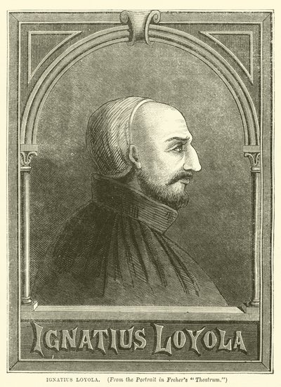 Ignatius von Loyola von English School