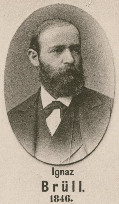 Ignaz Brull (gravyr) av English School