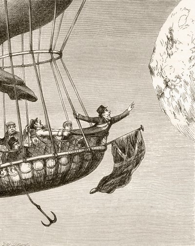 Illustration af George Cruikshank til digtet 