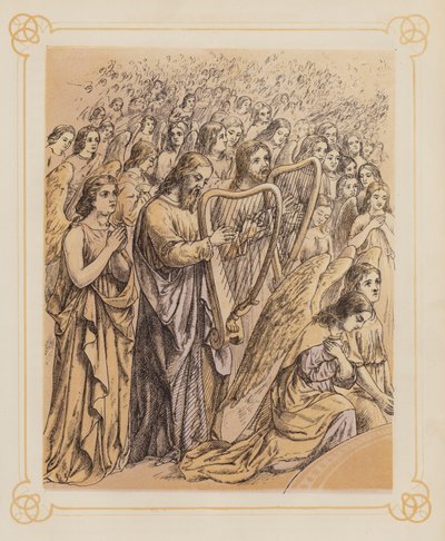 Illustration till Bunyans Pilgrimsfärden (litografi) av English School