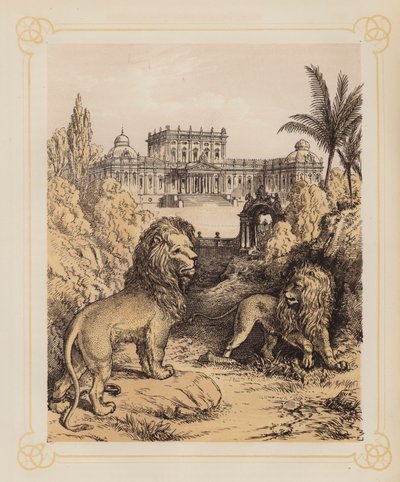 Illustration till Bunyans Pilgrimsfärden (litografi) av English School