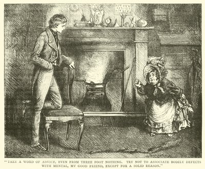 Illustration för David Copperfield (gravyr) av English School