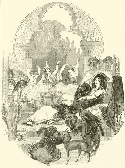 Illustration för Don Juan (gravyr) av English School
